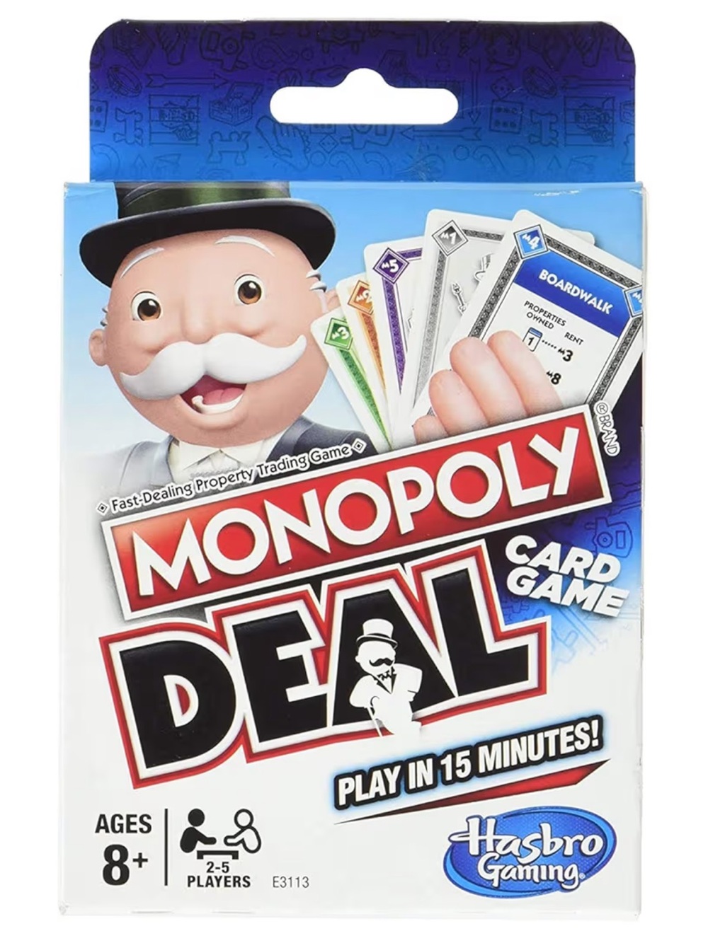 Monopoly Deal Card Game - New!